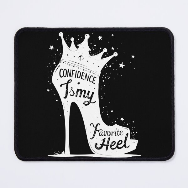 Item preview, Confidence is my favorite heel - high heel silhouette designed and sold by Pineapple-Tree.