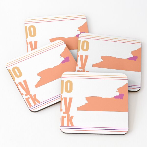 Item preview, Oswego County New York Highlighted on State Map designed and sold by TheIconSmith.