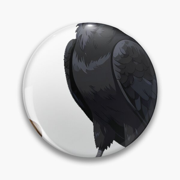 Item preview, Black Vulture with Harvest Staff designed and sold by IllumeInk.