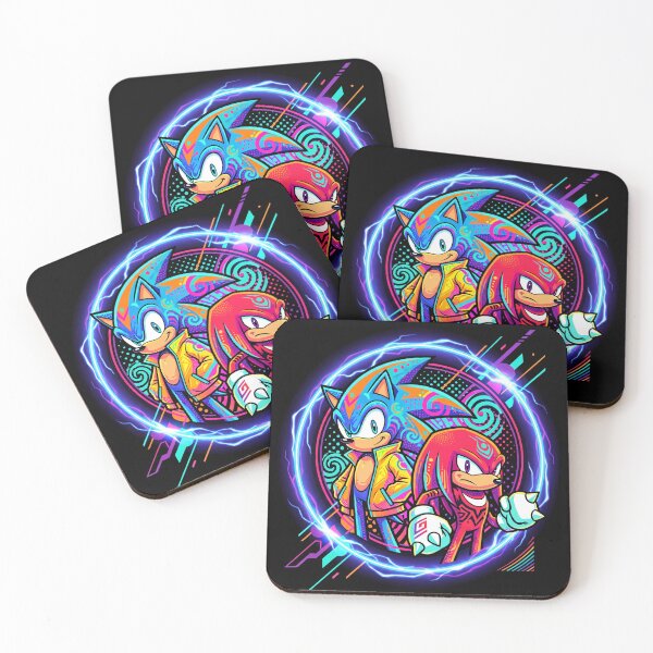 Item preview, Sonic and Knuckles Retro Duo designed and sold by MerchViz.