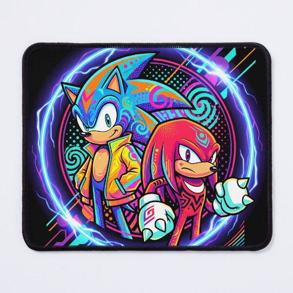 Item preview, Sonic and Knuckles Retro Duo designed and sold by MerchViz.