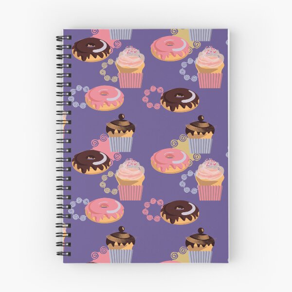 Item preview, drawing of various sweets designed and sold by Tana&tanuc.