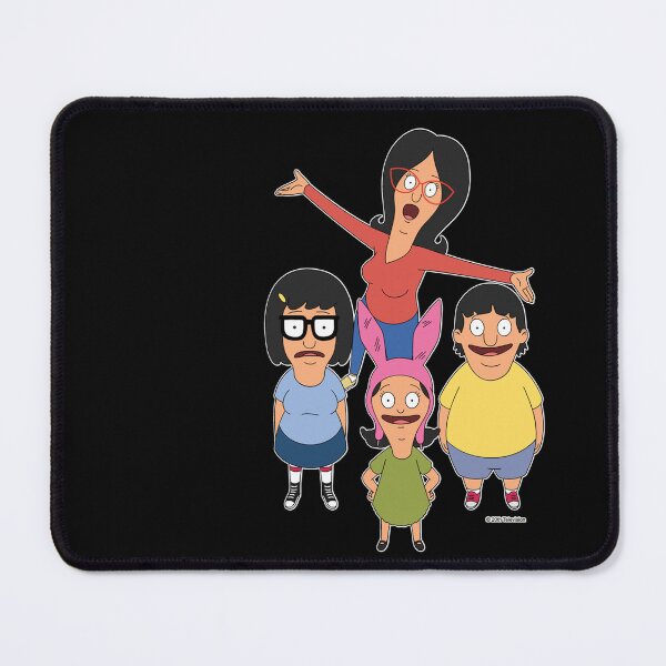 Item preview, Belcher Family Cartoon Portrait designed and sold by HanahBeck.