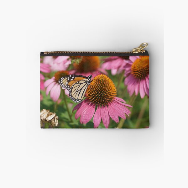 Item preview, monarch on coneflower designed and sold by distracted.