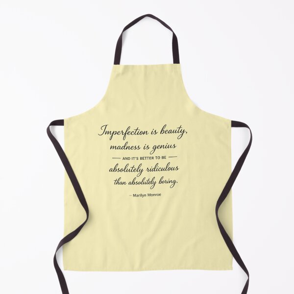 Item preview, Imperfection Is Beauty Quote Typography | Inspirational Marilyn Monroe Inspired Aesthetic Design designed and sold by MimiSabu.