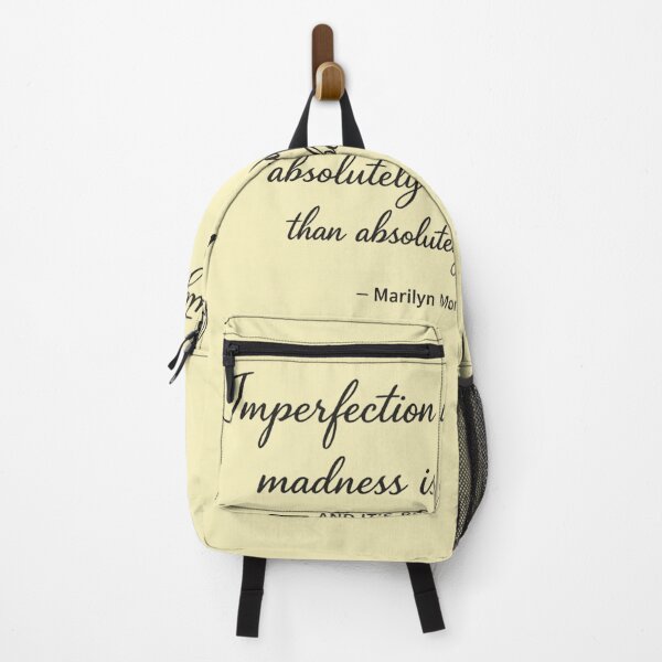 Item preview, Imperfection Is Beauty Quote Typography | Inspirational Marilyn Monroe Inspired Aesthetic Design designed and sold by MimiSabu.