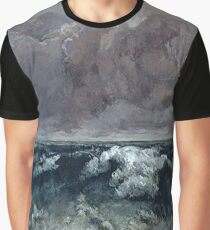 LA VAGUE Graphic T-Shirt