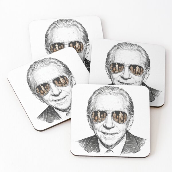 Item preview, J Paul Getty Museum Antiquities Glasses Reflection designed and sold by Bad-Decisions-Designs.