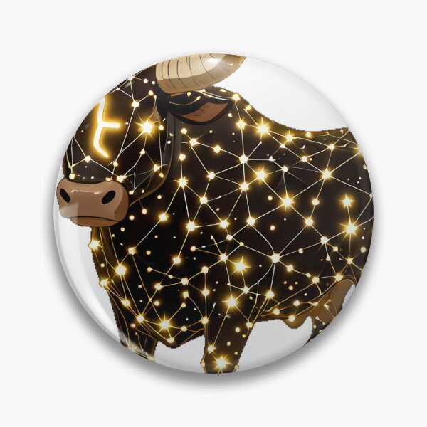 Item preview, Taurus Constellation Bull Stars designed and sold by pumsquare.