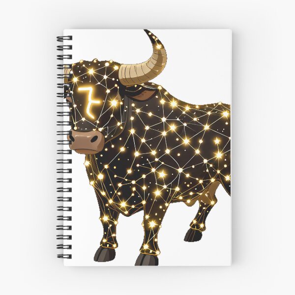 Item preview, Taurus Constellation Bull Stars designed and sold by pumsquare.