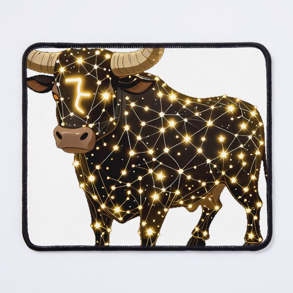 Item preview, Taurus Constellation Bull Stars designed and sold by pumsquare.