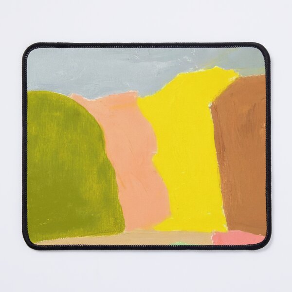 Item preview, Etel Adnan Abstract Art, Etel Adnan Acrylic Paintings, Etel Adnan Art, Etel Adnan Artist, Etel Adnan Artwork designed and sold by Russemar.