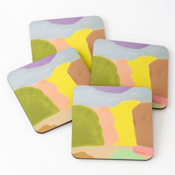 Item preview, Etel Adnan Abstract Art, Etel Adnan Acrylic Paintings, Etel Adnan Art, Etel Adnan Artist, Etel Adnan Artwork designed and sold by Russemar.
