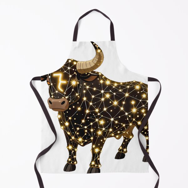 Item preview, Taurus Constellation Bull Stars designed and sold by pumsquare.