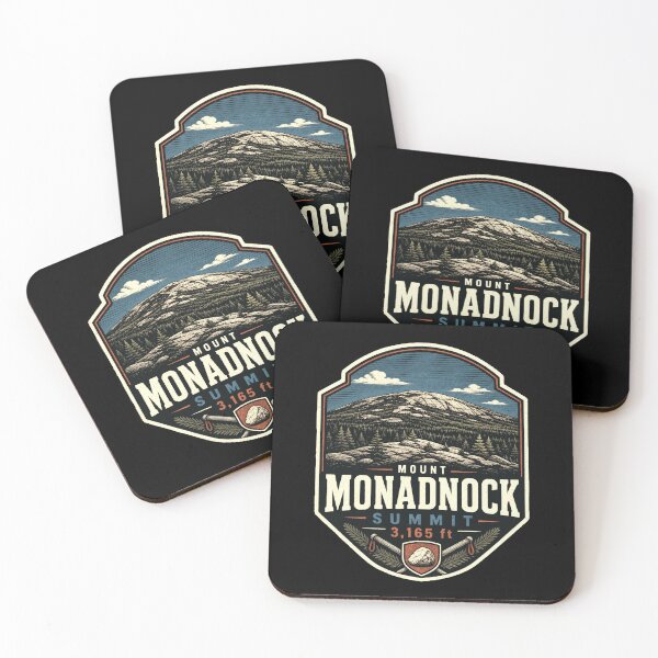 Item preview, Mount Monadnock Summit New Hampshire Hiking 3165 Ft Mountain designed and sold by JackCurtis1991.