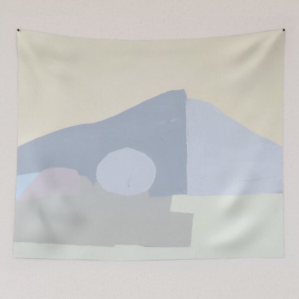 Item preview, Etel Adnan Abstract Art, Etel Adnan Acrylic Paintings, Etel Adnan Art, Etel Adnan Artist, Etel Adnan Artwork designed and sold by Russemar.