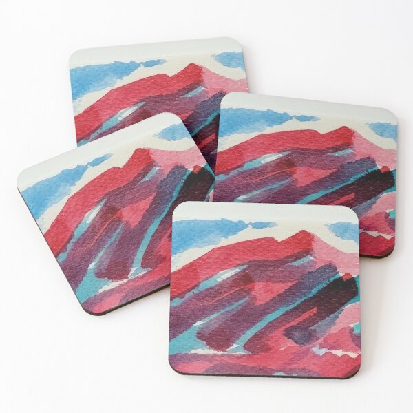 Item preview, Etel Adnan Abstract Art, Etel Adnan Acrylic Paintings, Etel Adnan Art, Etel Adnan Artist, Etel Adnan Artwork designed and sold by Russemar.