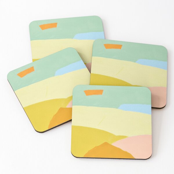 Item preview, Etel Adnan Abstract Art, Etel Adnan Acrylic Paintings, Etel Adnan Art, Etel Adnan Artist, Etel Adnan Artwork designed and sold by Russemar.
