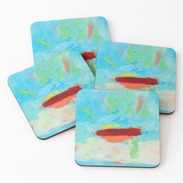 Item preview, Etel Adnan Abstract Art, Etel Adnan Acrylic Paintings, Etel Adnan Art, Etel Adnan Artist, Etel Adnan Artwork designed and sold by Russemar.
