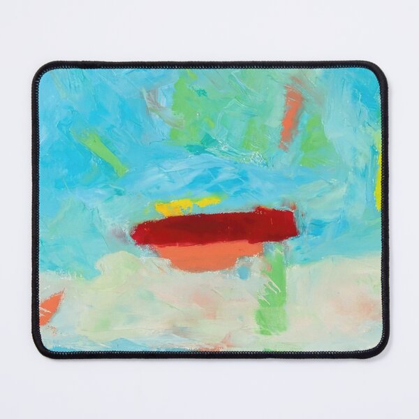 Item preview, Etel Adnan Abstract Art, Etel Adnan Acrylic Paintings, Etel Adnan Art, Etel Adnan Artist, Etel Adnan Artwork designed and sold by Russemar.