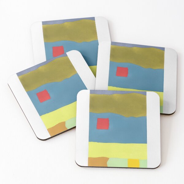Item preview, Etel Adnan Abstract Art, Etel Adnan Acrylic Paintings, Etel Adnan Art, Etel Adnan Artist, Etel Adnan Artwork designed and sold by Russemar.
