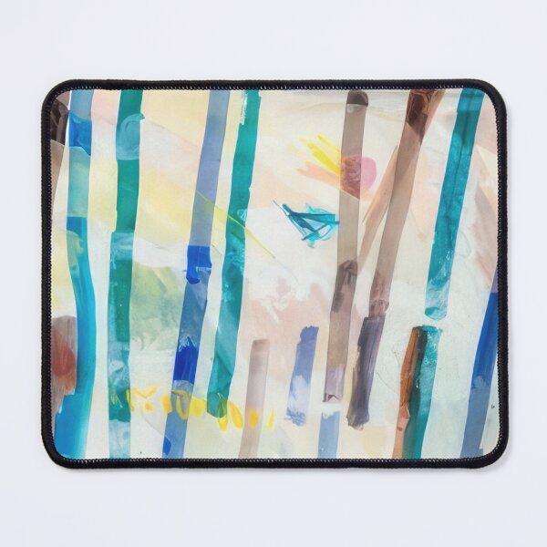 Item preview, Etel Adnan Abstract Art, Etel Adnan Acrylic Paintings, Etel Adnan Art, Etel Adnan Artist, Etel Adnan Artwork designed and sold by Russemar.