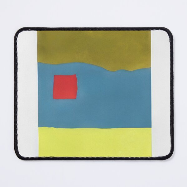 Item preview, Etel Adnan Abstract Art, Etel Adnan Acrylic Paintings, Etel Adnan Art, Etel Adnan Artist, Etel Adnan Artwork designed and sold by Russemar.