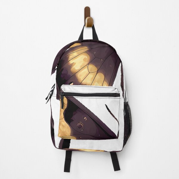 Item preview, Dark Moth with Harvest Moon Wings designed and sold by IllumeInk.