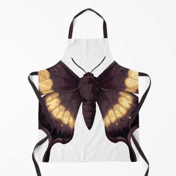 Item preview, Dark Moth with Harvest Moon Wings designed and sold by IllumeInk.