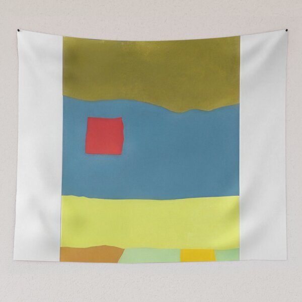 Item preview, Etel Adnan Abstract Art, Etel Adnan Acrylic Paintings, Etel Adnan Art, Etel Adnan Artist, Etel Adnan Artwork designed and sold by Russemar.