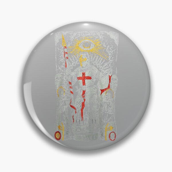 Item preview, Deus Vult Knights Templar Crusades designed and sold by GreggRoss.
