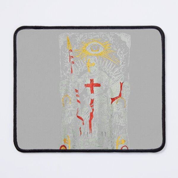 Item preview, Deus Vult Knights Templar Crusades designed and sold by GreggRoss.