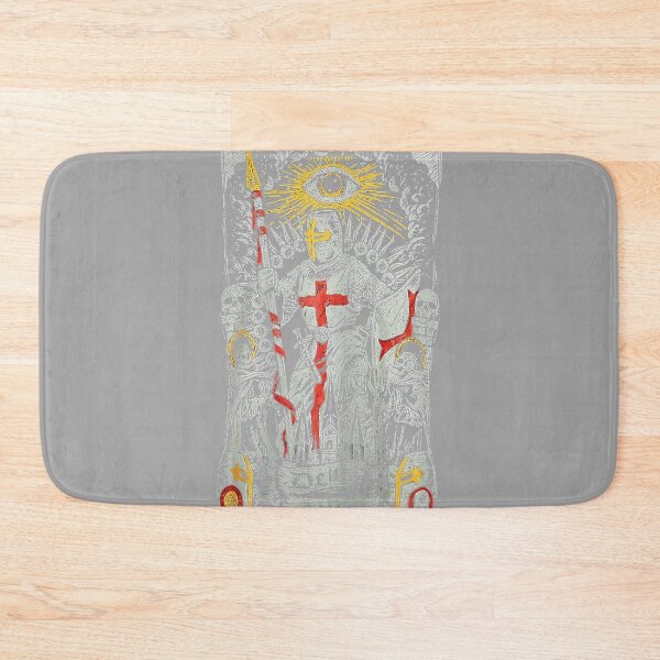 Item preview, Deus Vult Knights Templar Crusades designed and sold by GreggRoss.