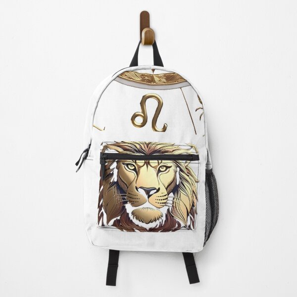 Item preview, Leo Golden Lion Zodiac Medallion designed and sold by Zodiac Celestial Art.