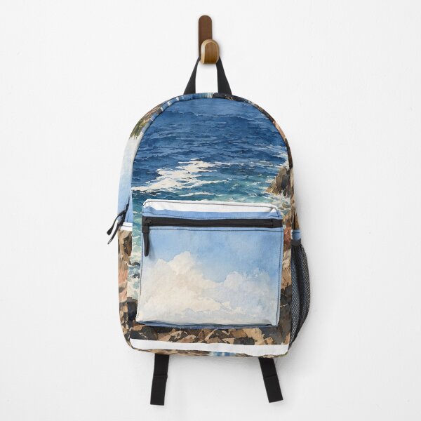 Item preview, Rugged coast designed and sold by Island Art Studios.