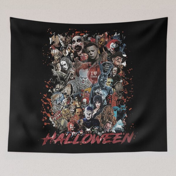 Item preview, Halloween Everyday Horror Slasher Club Dark Aesthetic designed and sold by Anselle.
