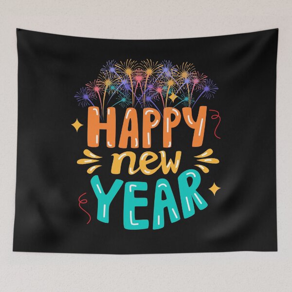 Item preview, New Year 2027 Fireworks designed and sold by Genius Geek.