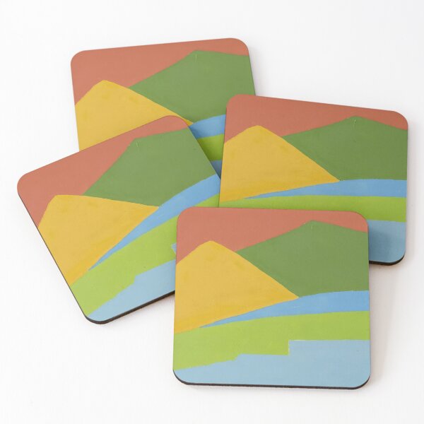 Item preview, Etel Adnan Abstract Art, Etel Adnan Acrylic Paintings, Etel Adnan Art, Etel Adnan Artist, Etel Adnan Artwork designed and sold by Russemar.