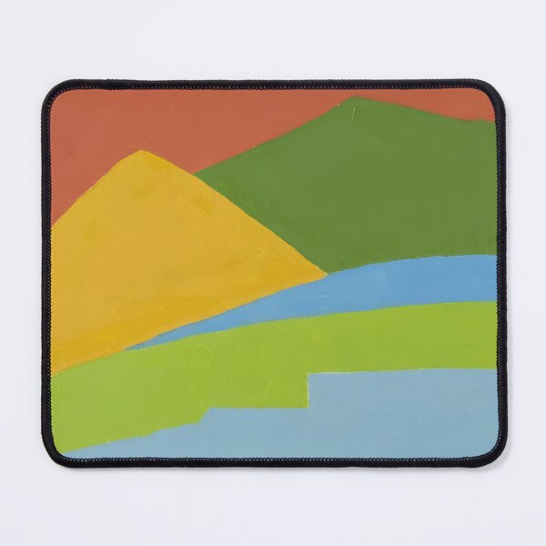 Item preview, Etel Adnan Abstract Art, Etel Adnan Acrylic Paintings, Etel Adnan Art, Etel Adnan Artist, Etel Adnan Artwork designed and sold by Russemar.