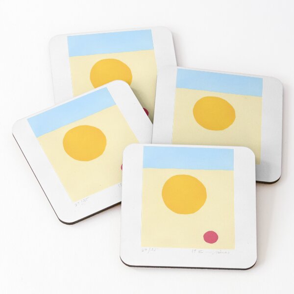 Item preview, Etel Adnan Abstract Art, Etel Adnan Acrylic Paintings, Etel Adnan Art, Etel Adnan Artist, Etel Adnan Artwork designed and sold by Russemar.
