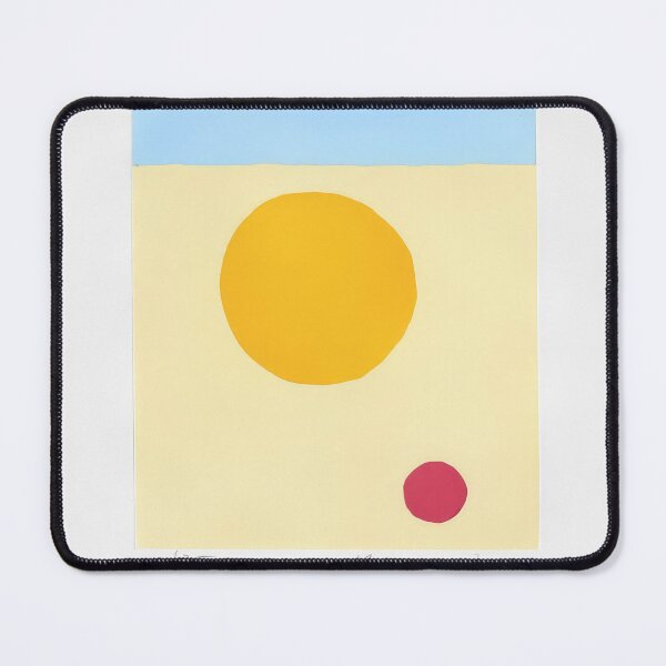 Item preview, Etel Adnan Abstract Art, Etel Adnan Acrylic Paintings, Etel Adnan Art, Etel Adnan Artist, Etel Adnan Artwork designed and sold by Russemar.