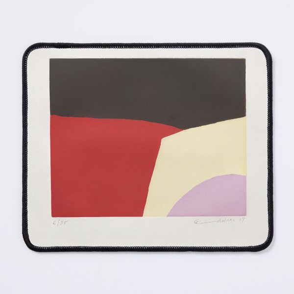 Item preview, Etel Adnan Abstract Art, Etel Adnan Acrylic Paintings, Etel Adnan Art, Etel Adnan Artist, Etel Adnan Artwork designed and sold by Russemar.