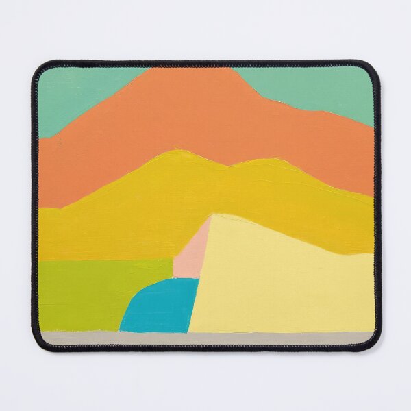 Item preview, Etel Adnan Abstract Art, Etel Adnan Acrylic Paintings, Etel Adnan Art, Etel Adnan Artist, Etel Adnan Artwork designed and sold by Russemar.