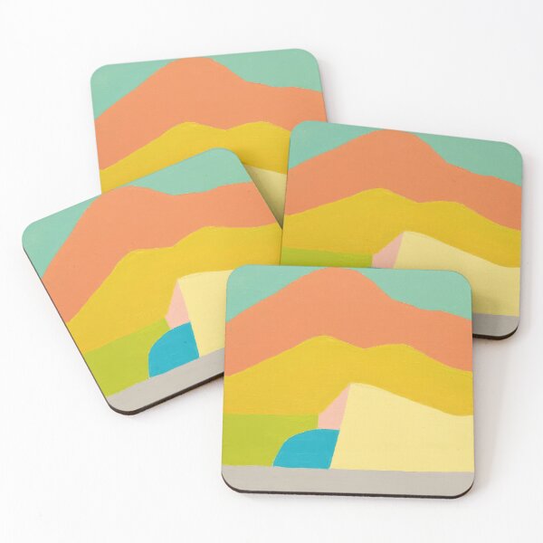 Item preview, Etel Adnan Abstract Art, Etel Adnan Acrylic Paintings, Etel Adnan Art, Etel Adnan Artist, Etel Adnan Artwork designed and sold by Russemar.