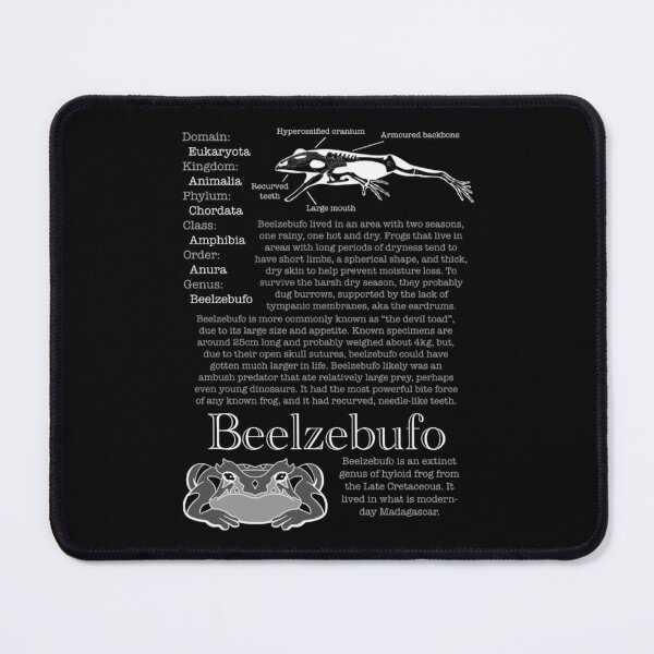 Item preview, Beelzebufo data file designed and sold by AmIAnAngelYet.