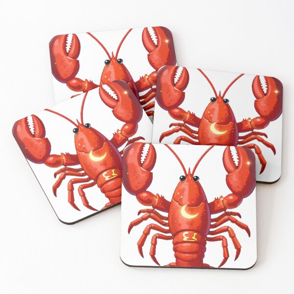 Item preview, Cancer Cute Lobster designed and sold by pumsquare.