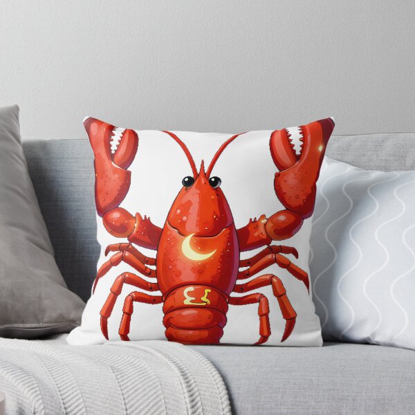 Item preview, Cancer Cute Lobster designed and sold by pumsquare.