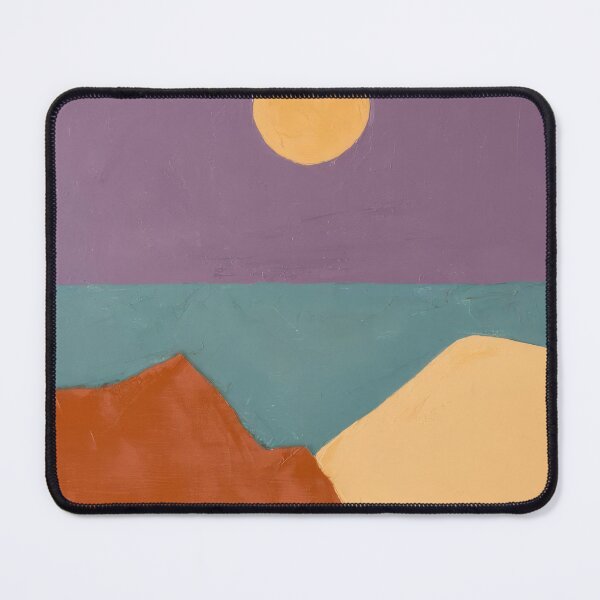 Item preview, Etel Adnan Abstract Art, Etel Adnan Acrylic Paintings, Etel Adnan Art, Etel Adnan Artist, Etel Adnan Artwork designed and sold by Russemar.
