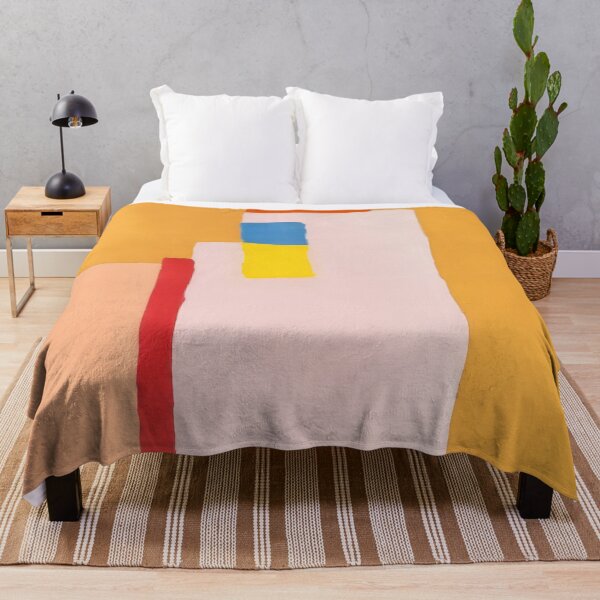 Item preview, Etel Adnan Abstract Art, Etel Adnan Acrylic Paintings, Etel Adnan Art, Etel Adnan Artist, Etel Adnan Artwork designed and sold by Russemar.