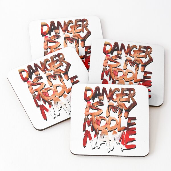 Item preview, Danger Is My Middle Name designed and sold by Migoche Créations.